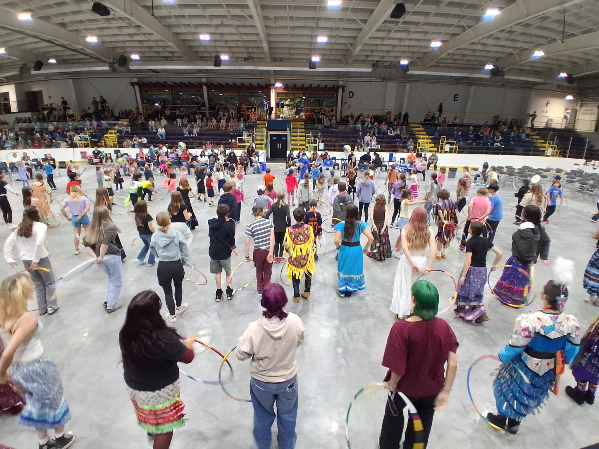 pow wow hoop dance
