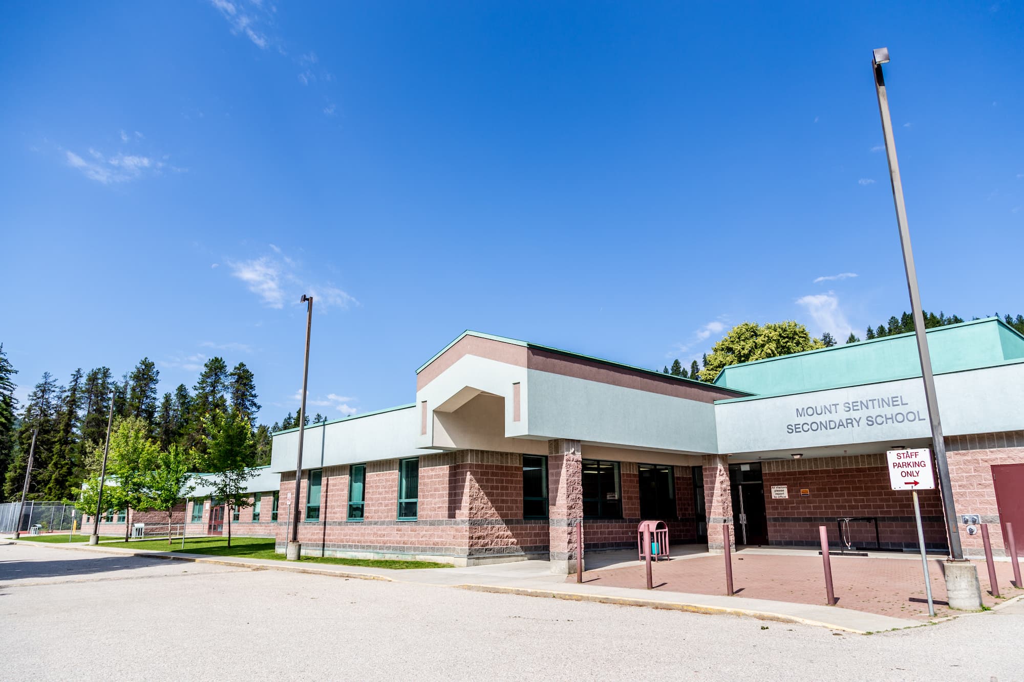 Mount Sentinel Secondary