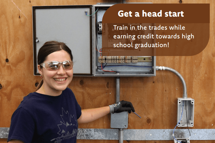 Youth Work in Trades